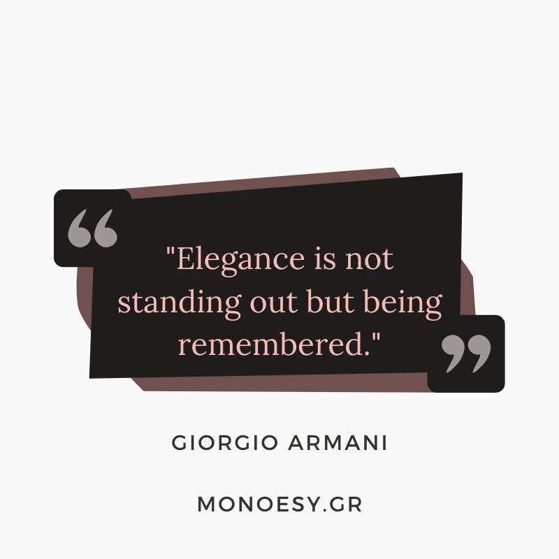 Giorgio Armani